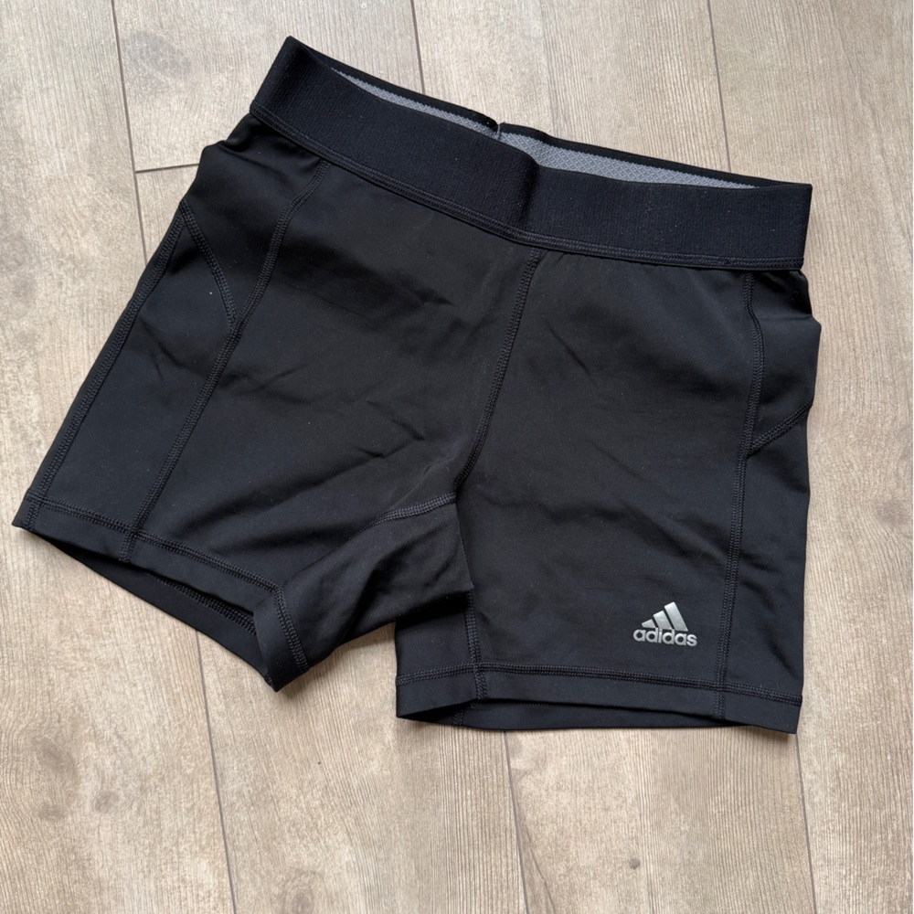 adidas Black Compression Techfit Shorts